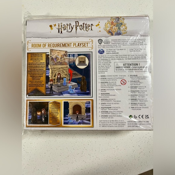 Harry Potter Wizard World,Room of Requirement 2-1 Transforming Playset,Brand New - Picture 6 of 6